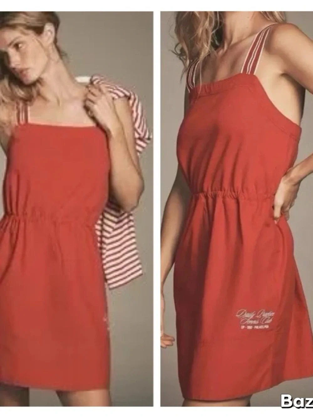 Daily Practice x Anthropologie Passing Shot Sleeveless Mini Dress Sz XS NWT - Picture 10 of 14